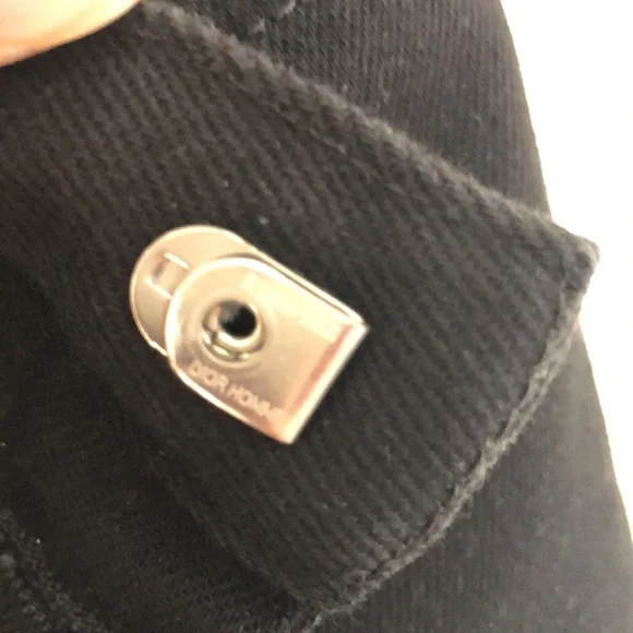 Dior Homme Black Denim